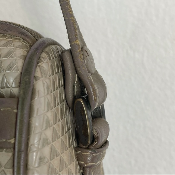 Liz Claiborne Classic 1983 Vintage Leather Shoulder Bag GUC - Picture 10 of 16